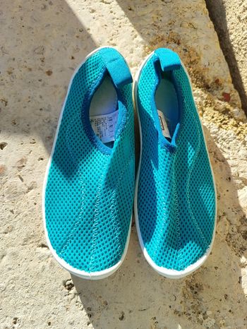 Chaussures aquatique Decathlon