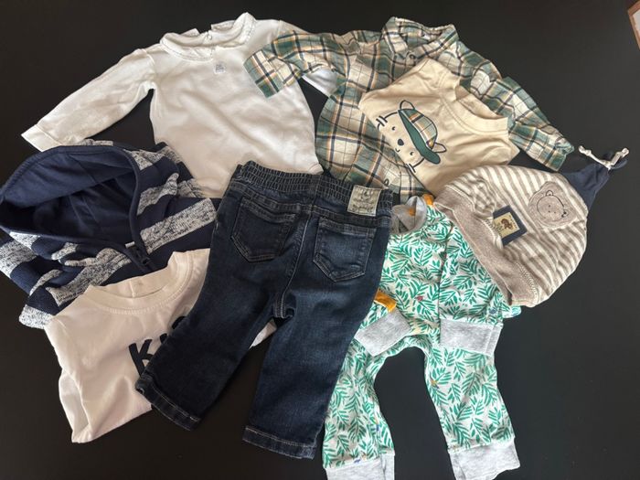 Lot 6 mois Ralph Lauren Petit Bateau  Jacadi