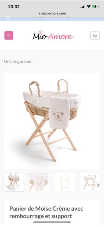 Berceau bébé