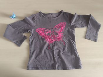 t-shirt manche longue