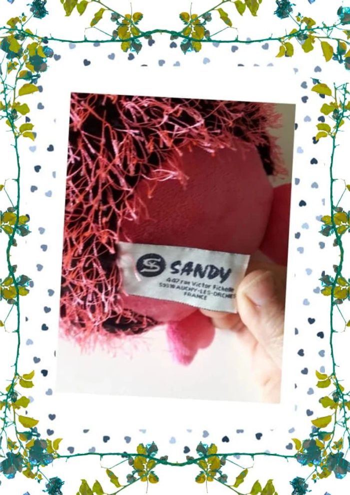 Peluche hibou 15 cm - photo numéro 4