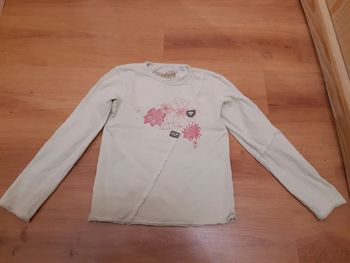 Tee-shirt manche longue fille