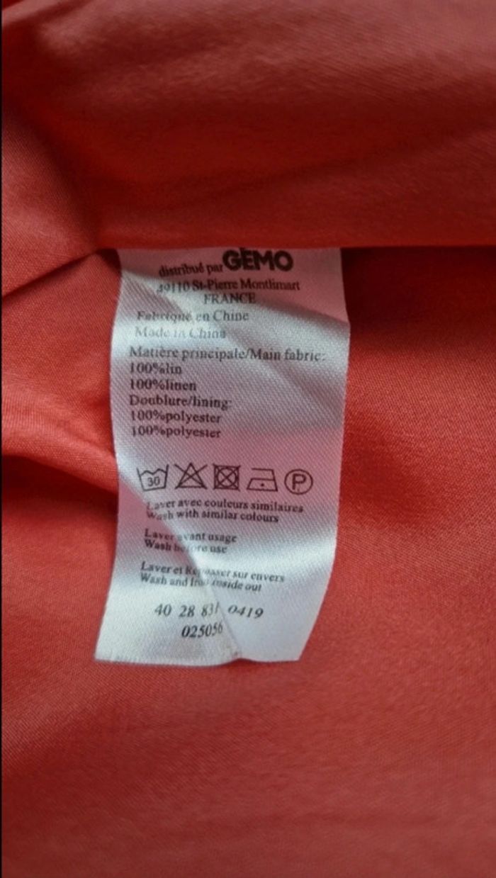 Jupe en lin. - photo numéro 4