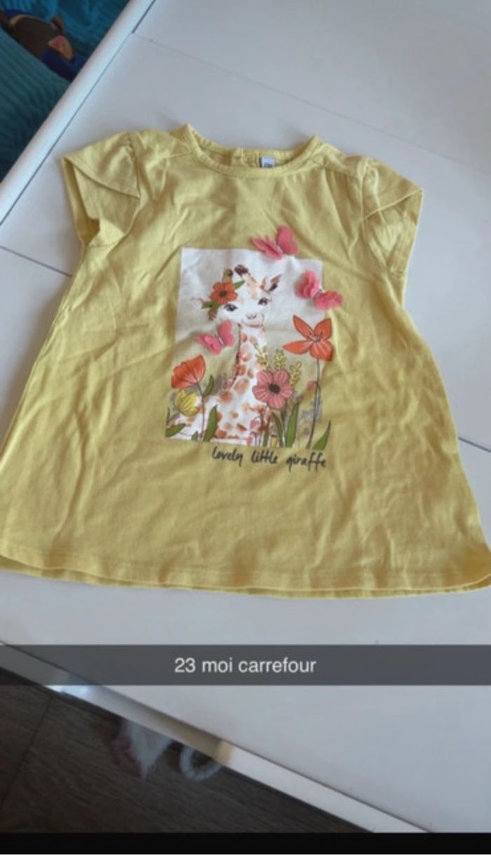 Haut fille