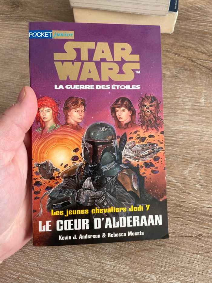 Lot de livres star wars vintage - photo numéro 11