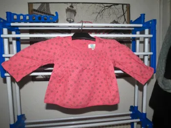 T-shirt 9 mois fille 