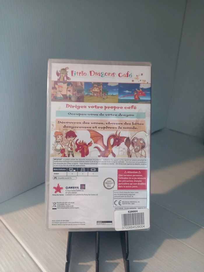 Switch little dragon café - photo numéro 2