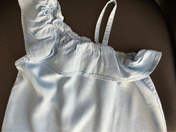 Débardeur bleu Kiabi 5 ans