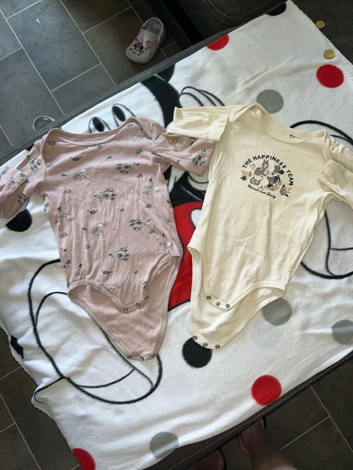 Lot de 2 bodies