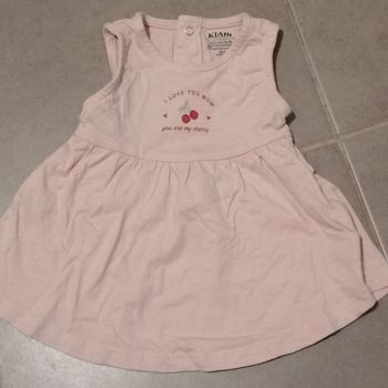 Robe bébé fille