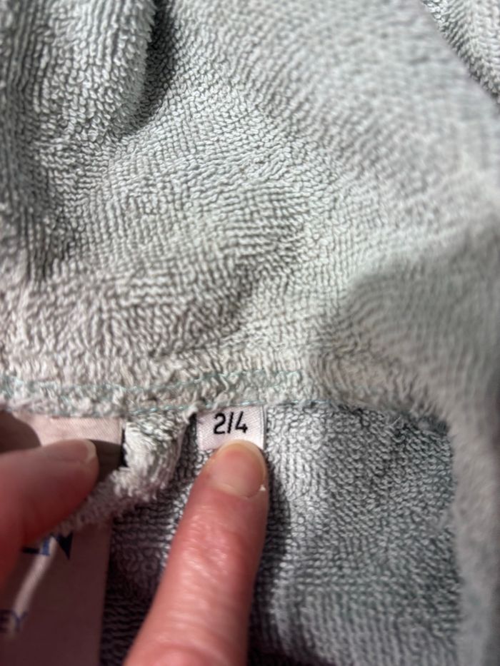 Peignoir de bain La reine des neiges - photo numéro 8