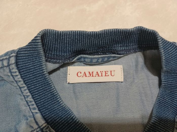 Veste en jean légère Camaïeu - photo numéro 2