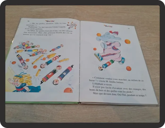 Livre oui oui - photo numéro 2
