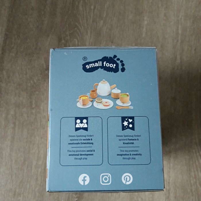 Jouet en bois service à thé NEUF - photo numéro 4