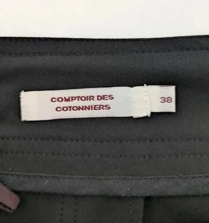 Jupe noire - Comptoir des cotonniers - taille 38 - photo numéro 3