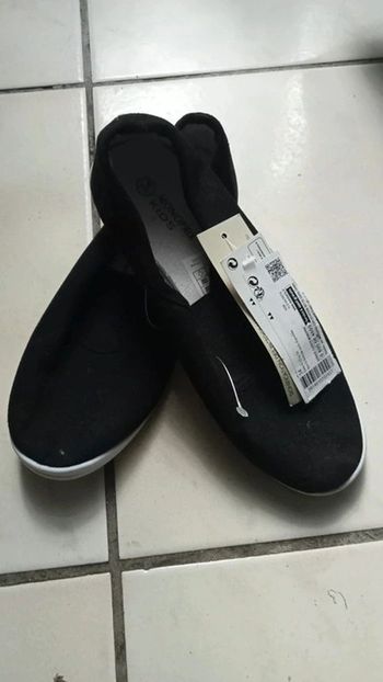 Chaussures gymnastique ou dance Monoprix neuve