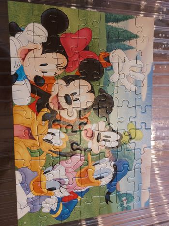 Puzzle mickey