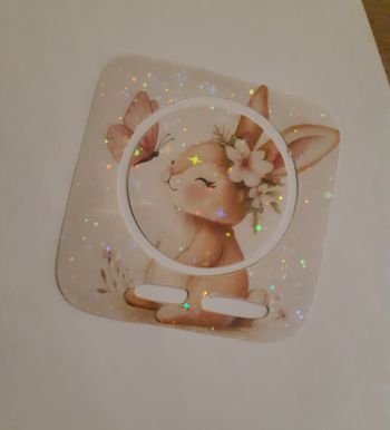 Stickers protection toniebox lapin 