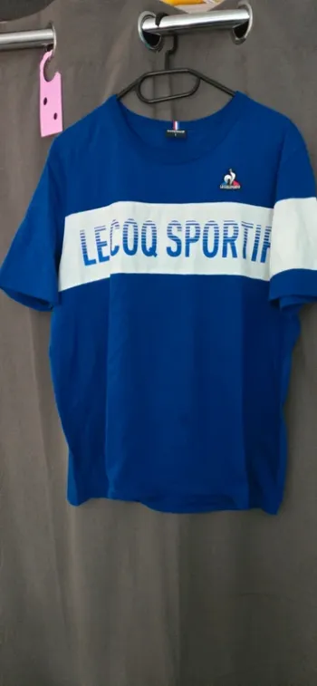 Tee shirt coq sportif M