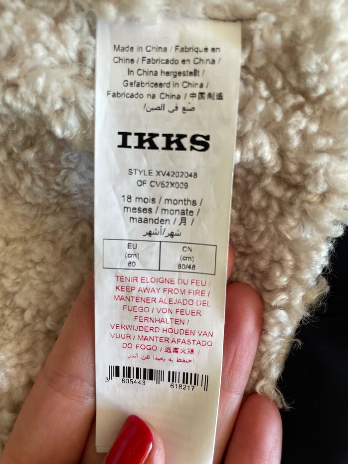 Parka Ikks fille - photo numéro 4