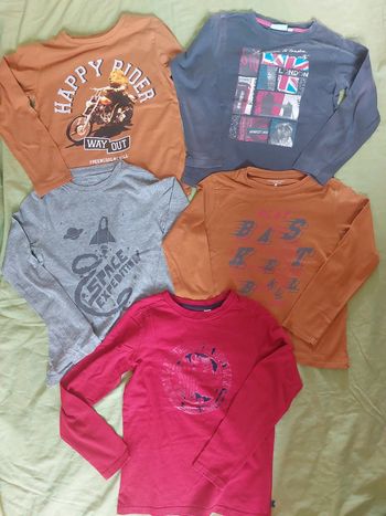 lot maillot 8 ans