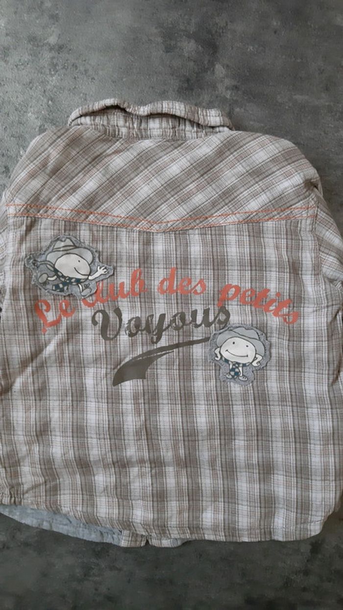 Chemise manche longue garçon - photo numéro 3