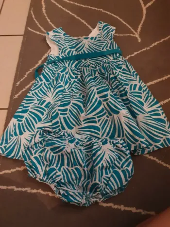 Robe à motif