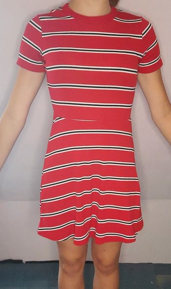 Robe a rayures