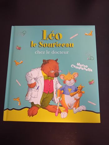 Livre "Leo le souriceau"