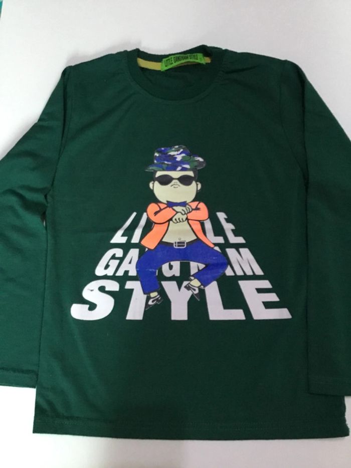 Tee-shirts manches longues 6 ans