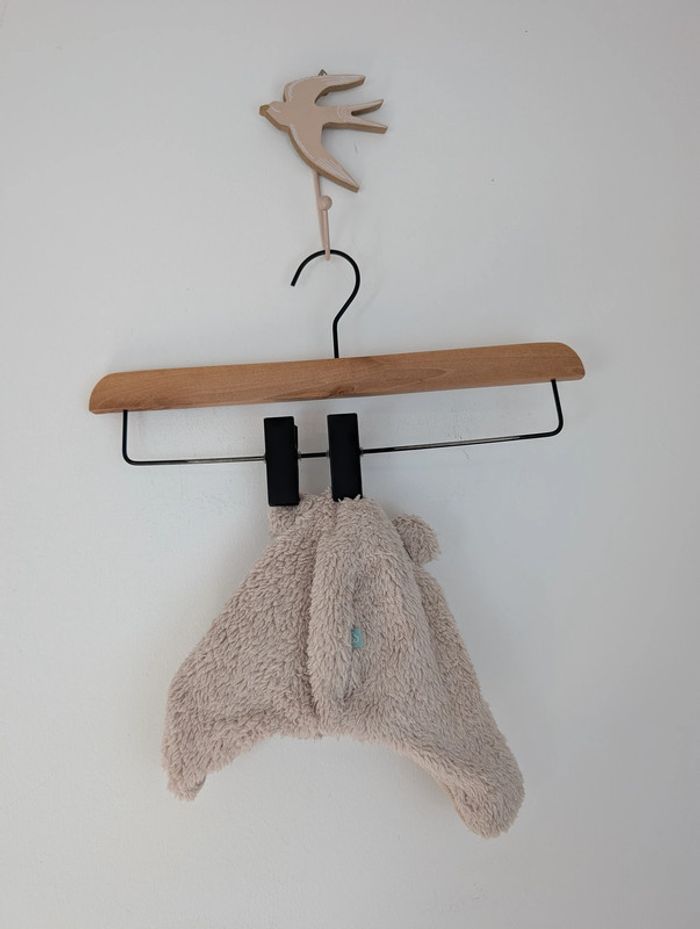 Bonnet ourson velours Kitikate 12 - 24 mois / 2 ans - photo numéro 2