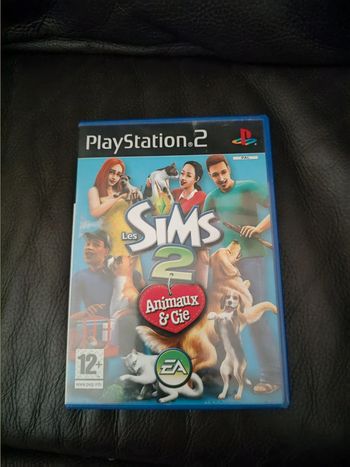 Jeu PS2 Les Sims 2 - Animaux et Cie _ Pegi 12 _ EA Games _ Pal version