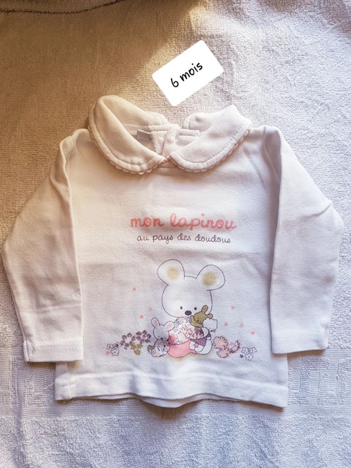 T-shirt 6 mois