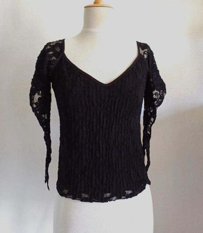 Haut dentelle taille 38 Tendance Paris