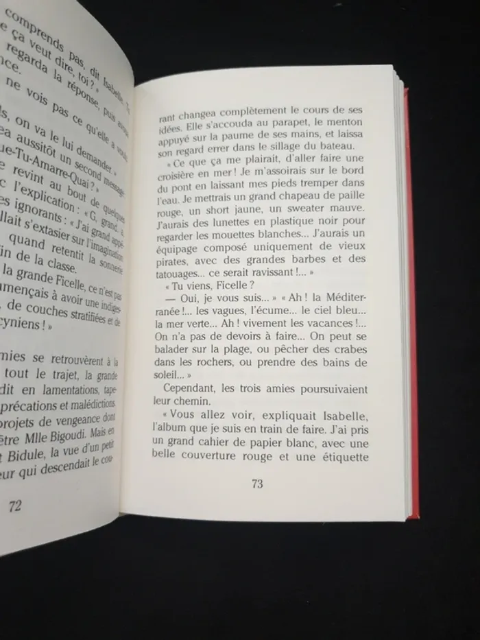 Livre "Les exploits de Fantômette" de Georges Chaulet - photo numéro 3