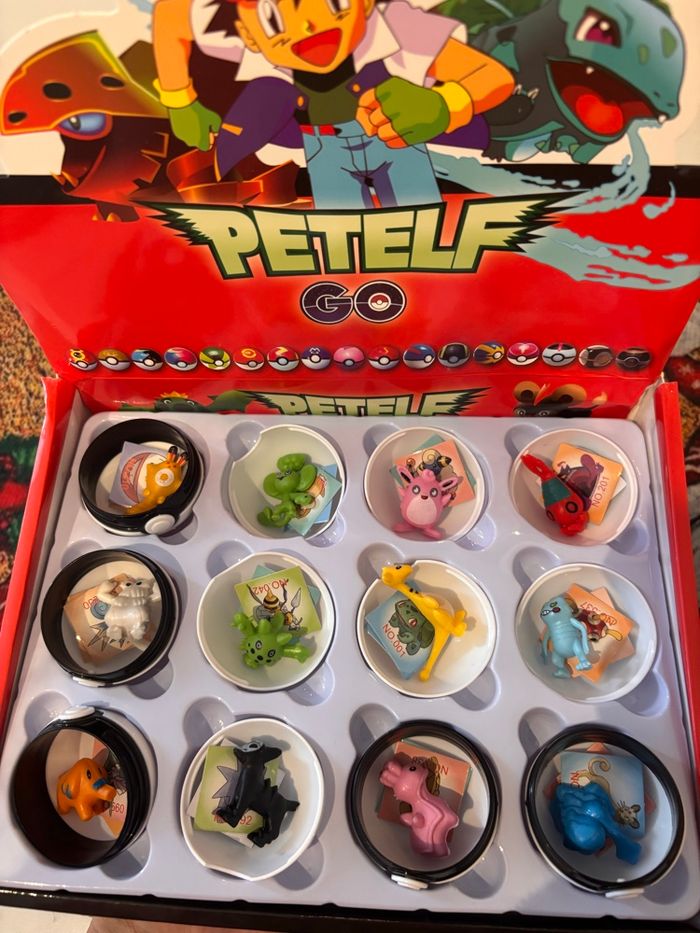 Coffret 12 pokeball pokemon - photo numéro 2