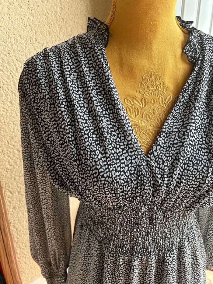 Robe léopard Zara - photo numéro 2