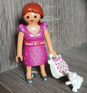 Playmobil femme chat