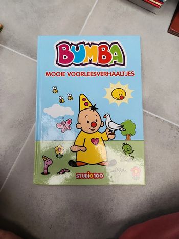 Livre enfant Bumba