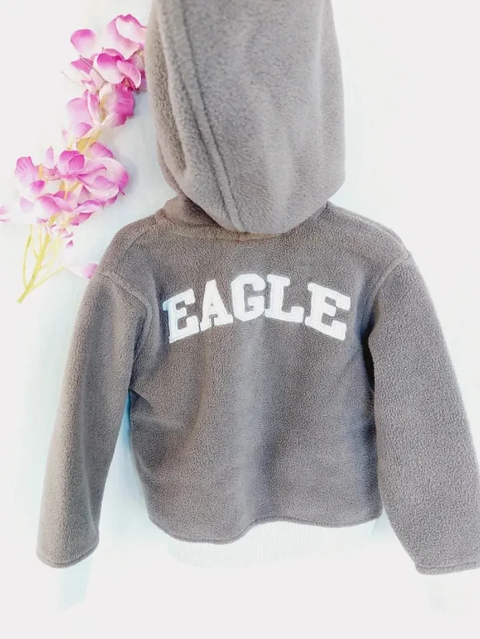 Gilet polaire à capuche zippé 9 mois - photo numéro 6
