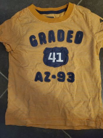 T-shirt 1 2 ans h et m