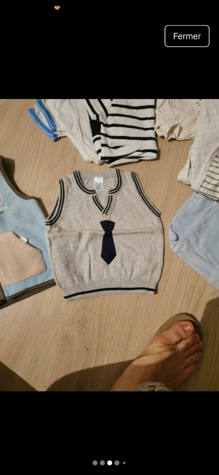 Lot vêtement 6 mois - photo numéro 4