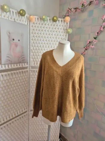 💕Jolie pull col en V Only femme TXl / 42 💕