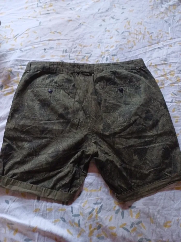 Bermuda Bershka homme 46 - photo numéro 4