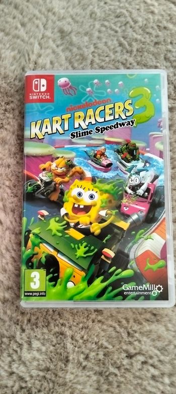 Jeu Nintendo Switch Kary Racers 3