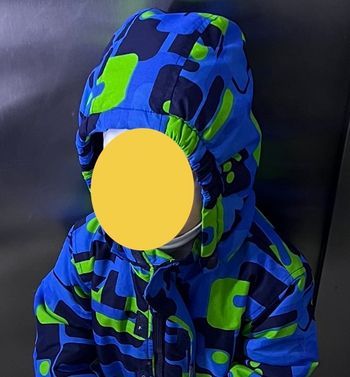 Ensemble veste  et pantalon hiver froid/neige 80 cm