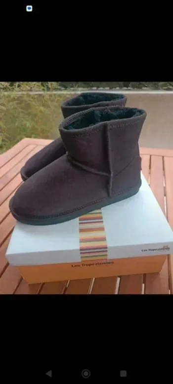 Bottines les Tropéziennes pointure 35