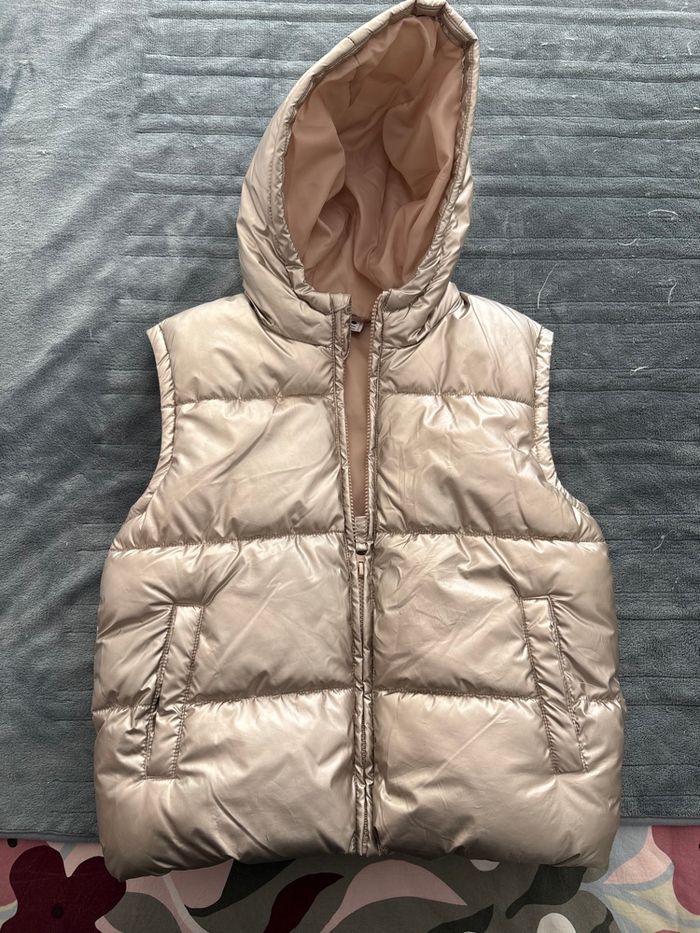 Doudoune sans manche