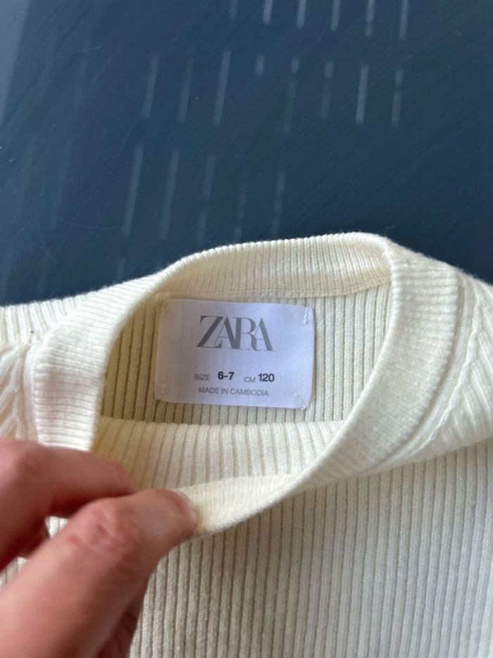 Pull Zara 6/7 ans - photo numéro 2