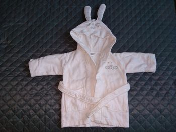 Peignoir,  taille 12 mois
